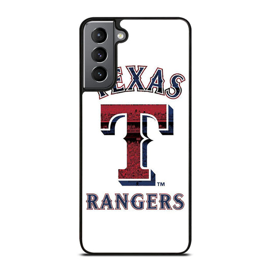 TEXAS RANGERS LOGO MLB BASEBALL Samsung Galaxy S21 Plus Case Cover
