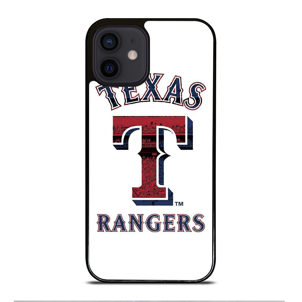TEXAS RANGERS LOGO MLB BASEBALL iPhone 12 Mini Case Cover
