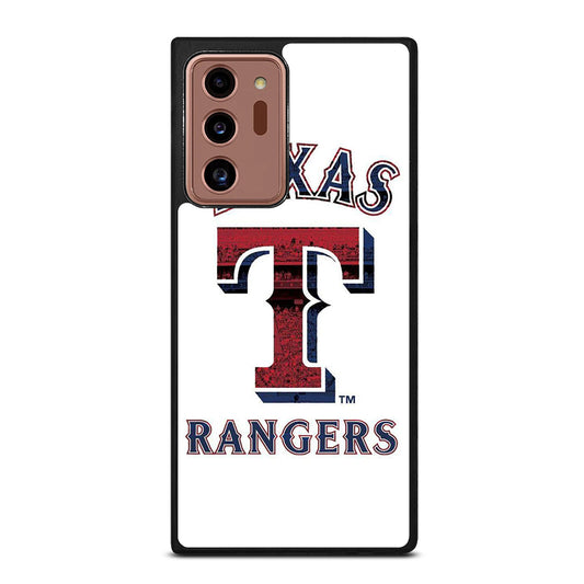 TEXAS RANGERS LOGO MLB BASEBALL Samsung Galaxy Note 20 Ultra Case Cover