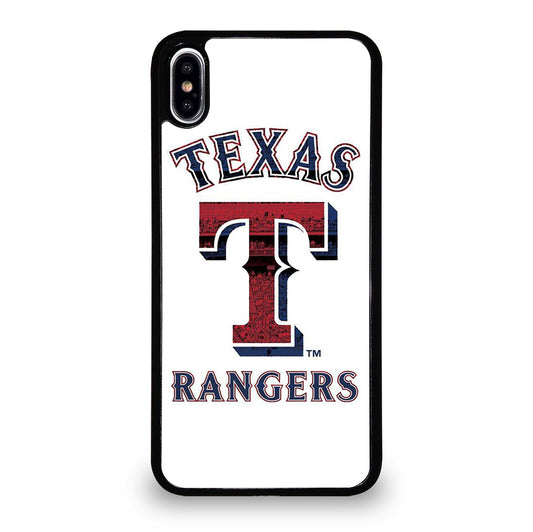 TEXAS RANGERS LOGO MLB BASEBALL iPhone XS Max Case Cover