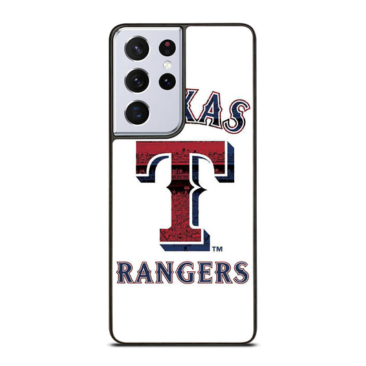 TEXAS RANGERS LOGO MLB BASEBALL Samsung Galaxy S21 Ultra Case Cover
