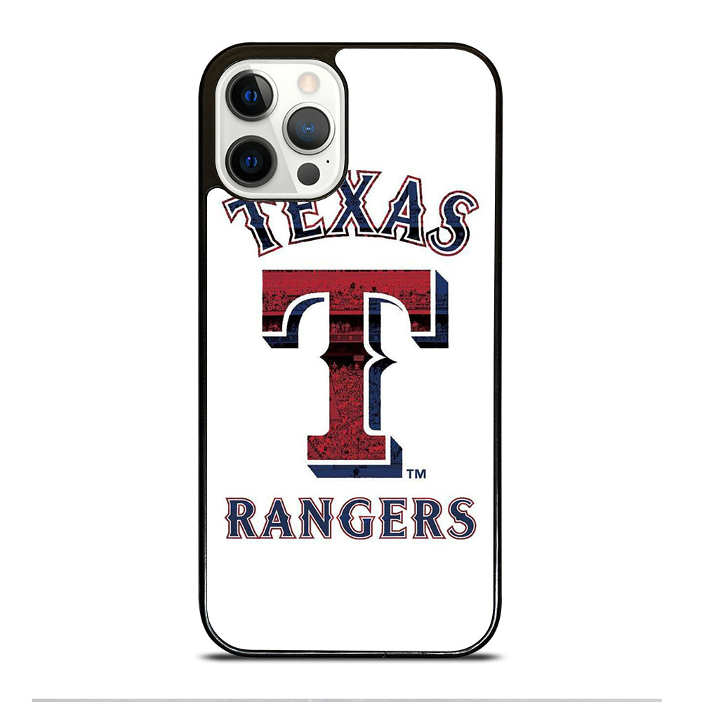 TEXAS RANGERS LOGO MLB BASEBALL iPhone 12 Pro Case Cover