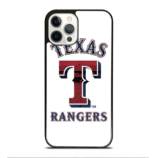 TEXAS RANGERS LOGO MLB BASEBALL iPhone 12 Pro Case Cover