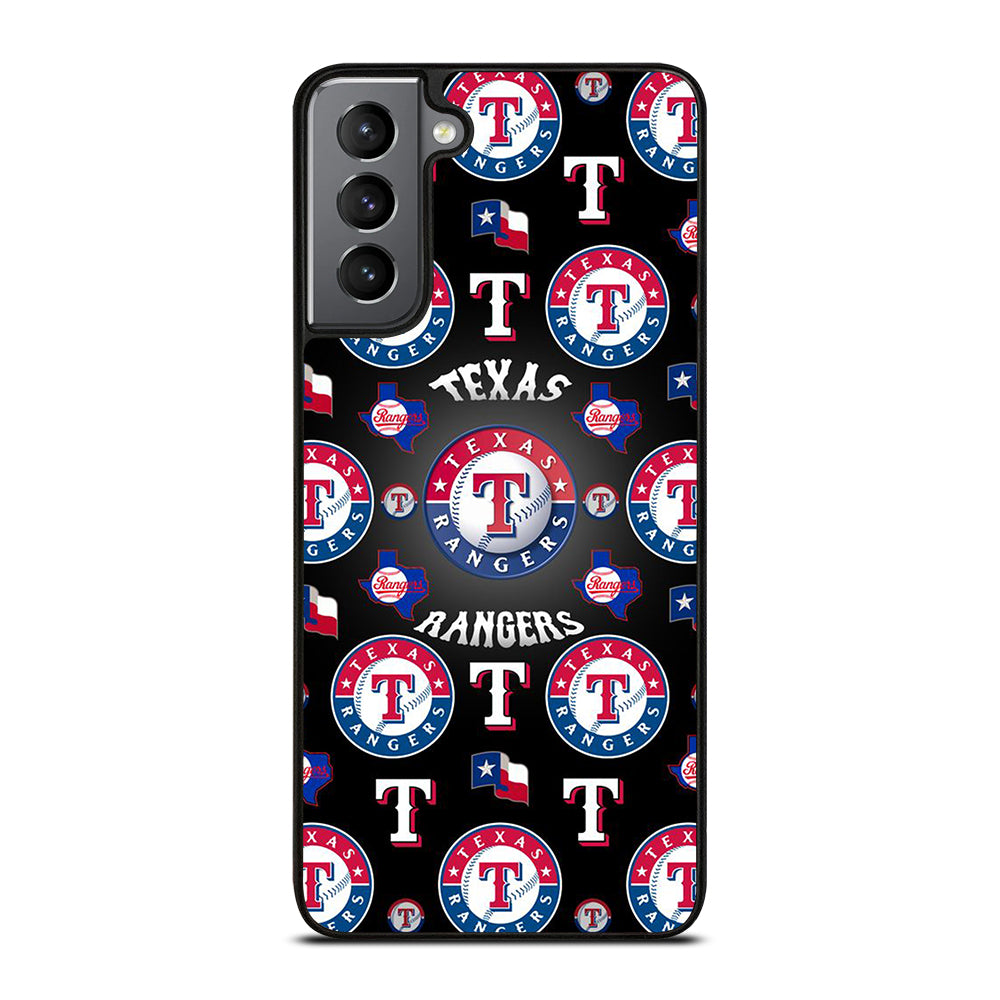 TEXAS RANGERS PATTERN LOGO Samsung Galaxy S21 Plus Case Cover