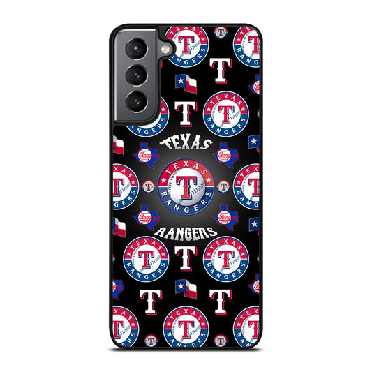 TEXAS RANGERS PATTERN LOGO Samsung Galaxy S21 Plus Case Cover