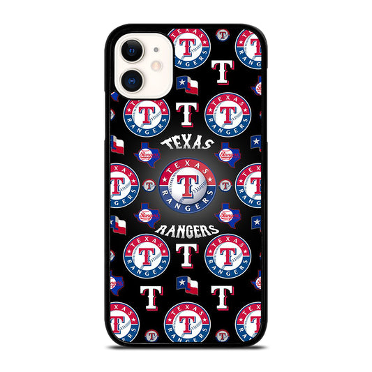 TEXAS RANGERS PATTERN LOGO iPhone 11 Case Cover