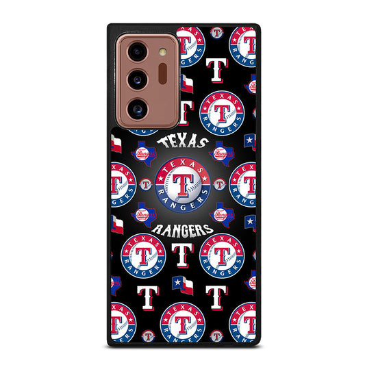 TEXAS RANGERS PATTERN LOGO Samsung Galaxy Note 20 Ultra Case Cover