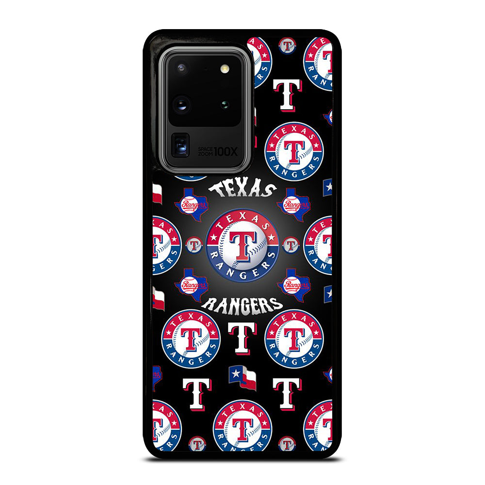 TEXAS RANGERS PATTERN LOGO Samsung Galaxy S20 Ultra Case Cover
