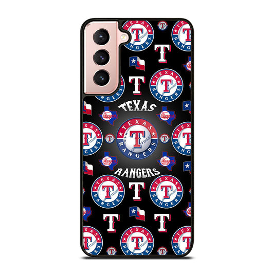 TEXAS RANGERS PATTERN LOGO Samsung Galaxy S21 Case Cover