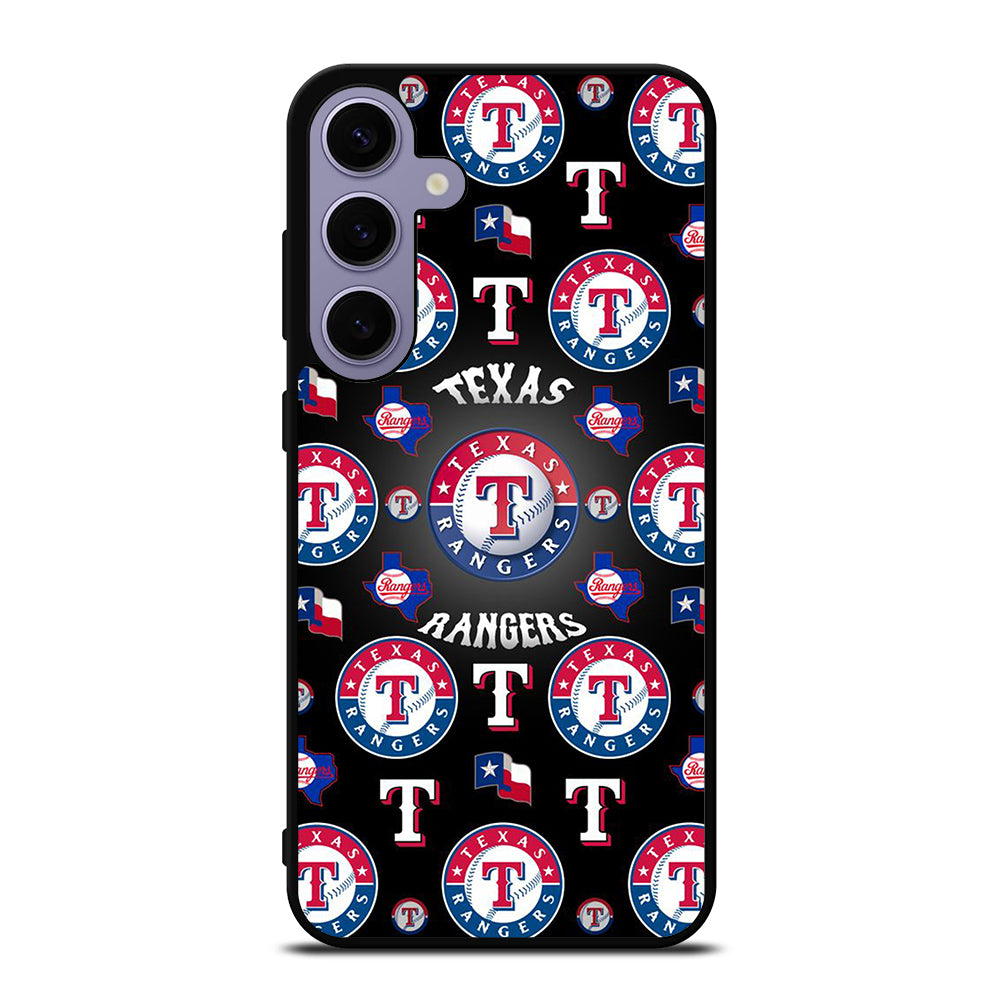 TEXAS RANGERS PATTERN LOGO Samsung Galaxy S24 Plus Case Cover