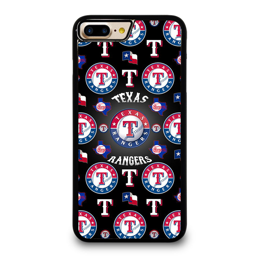 TEXAS RANGERS PATTERN LOGO iPhone 7 / 8 Plus Case Cover