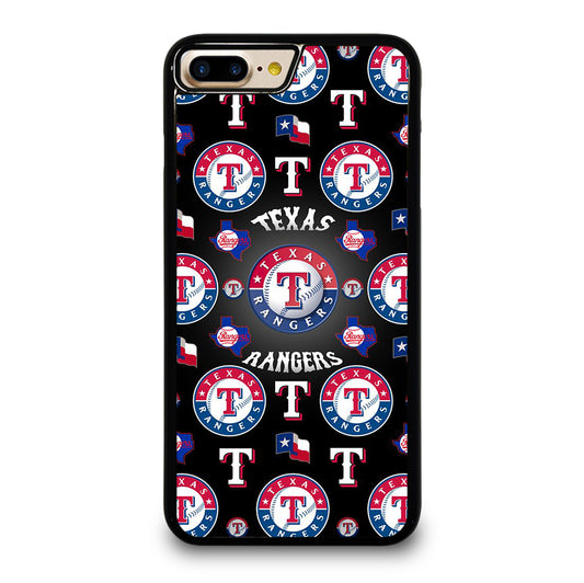 TEXAS RANGERS PATTERN LOGO iPhone 7 / 8 Plus Case Cover