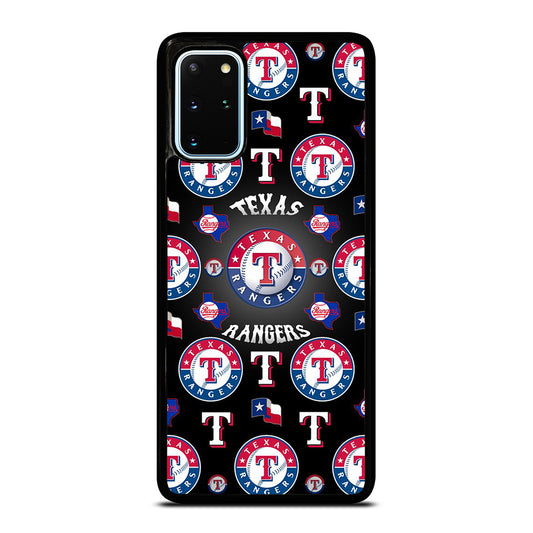 TEXAS RANGERS PATTERN LOGO Samsung Galaxy S20 Plus Case Cover