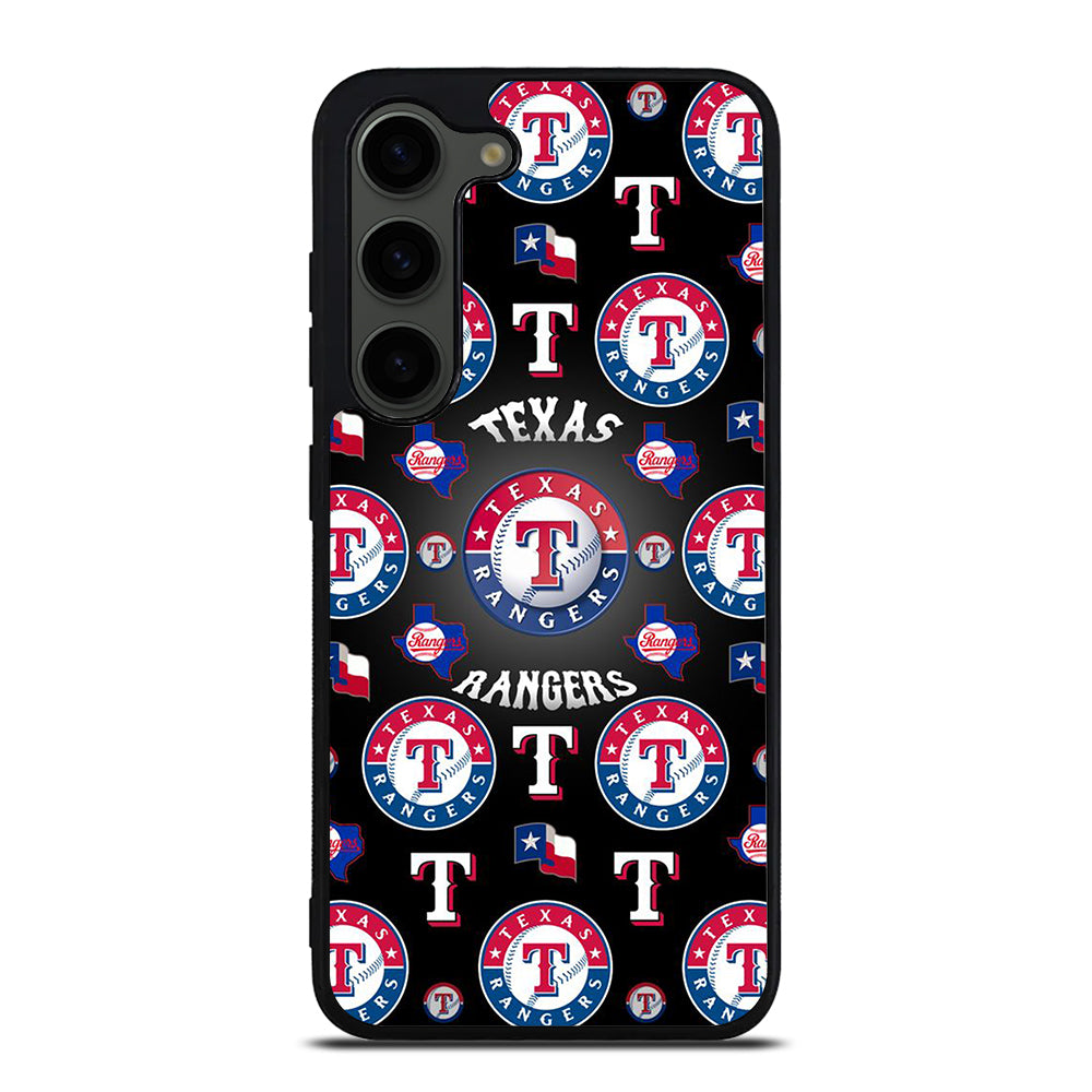TEXAS RANGERS PATTERN LOGO Samsung Galaxy S23 Plus Case Cover