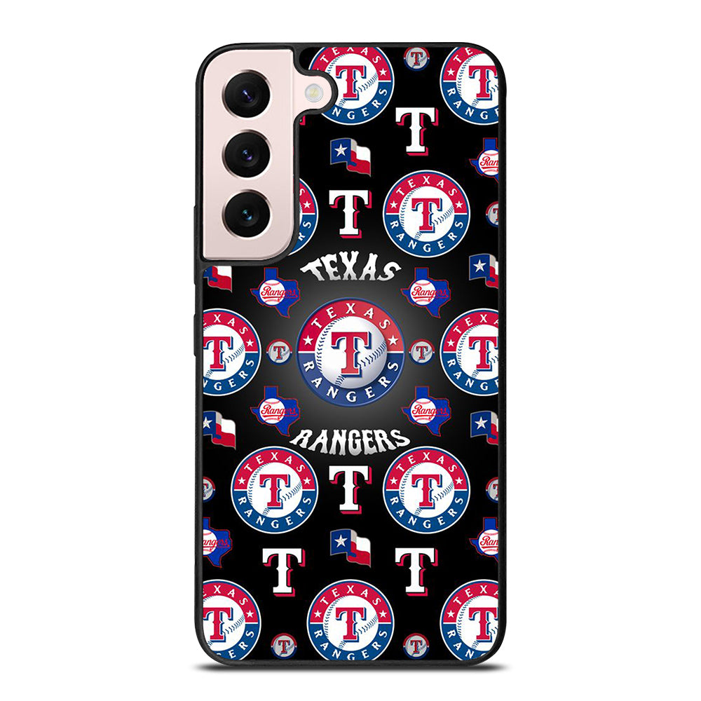TEXAS RANGERS PATTERN LOGO Samsung Galaxy S22 Plus Case Cover