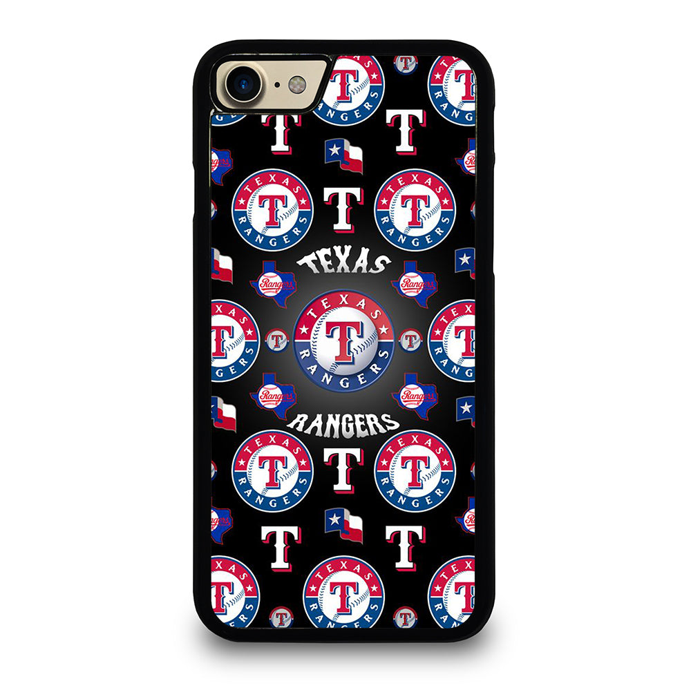 TEXAS RANGERS PATTERN LOGO iPhone 7 / 8 Case Cover