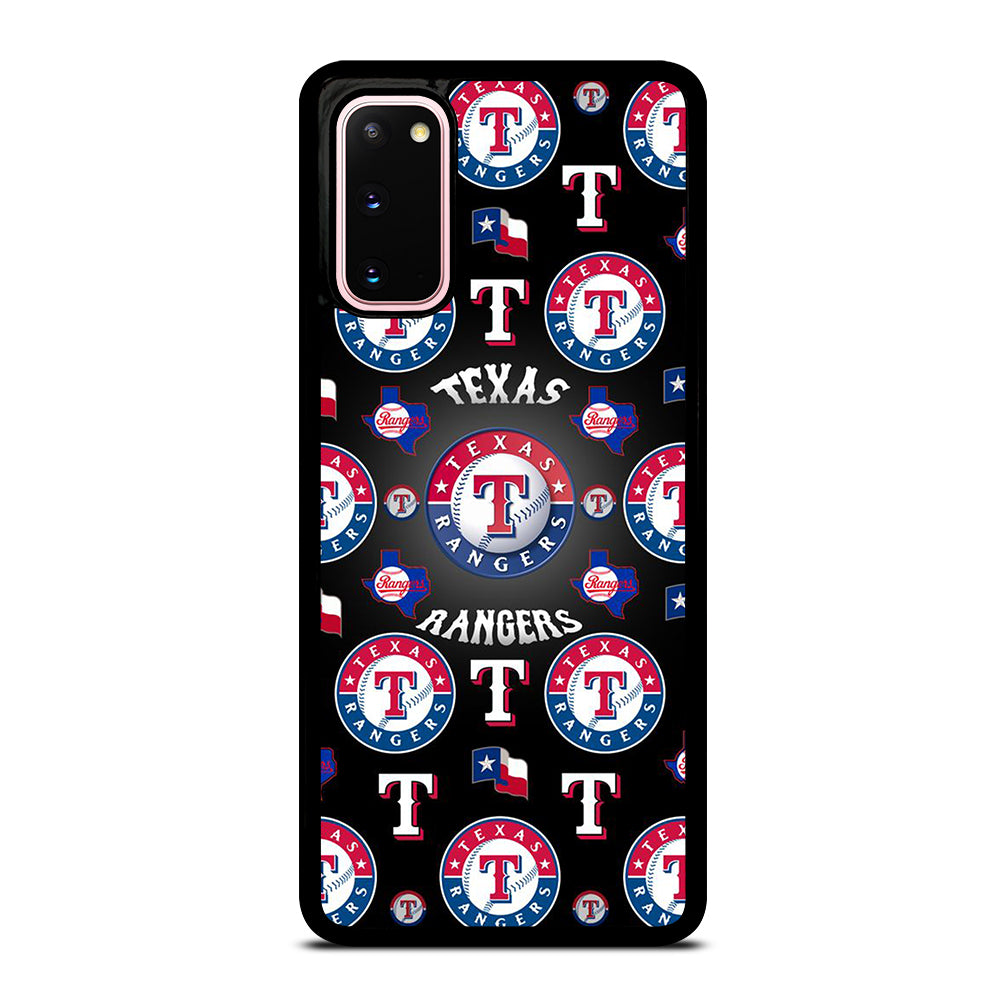 TEXAS RANGERS PATTERN LOGO Samsung Galaxy S20 Case Cover