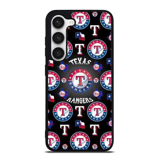 TEXAS RANGERS PATTERN LOGO Samsung Galaxy S23 Case Cover