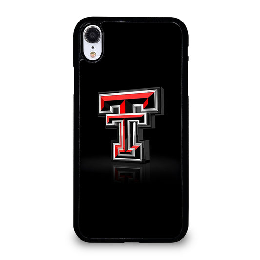 TEXAS TECH FOOTBALL EMBLEM iPhone XR Case Cover