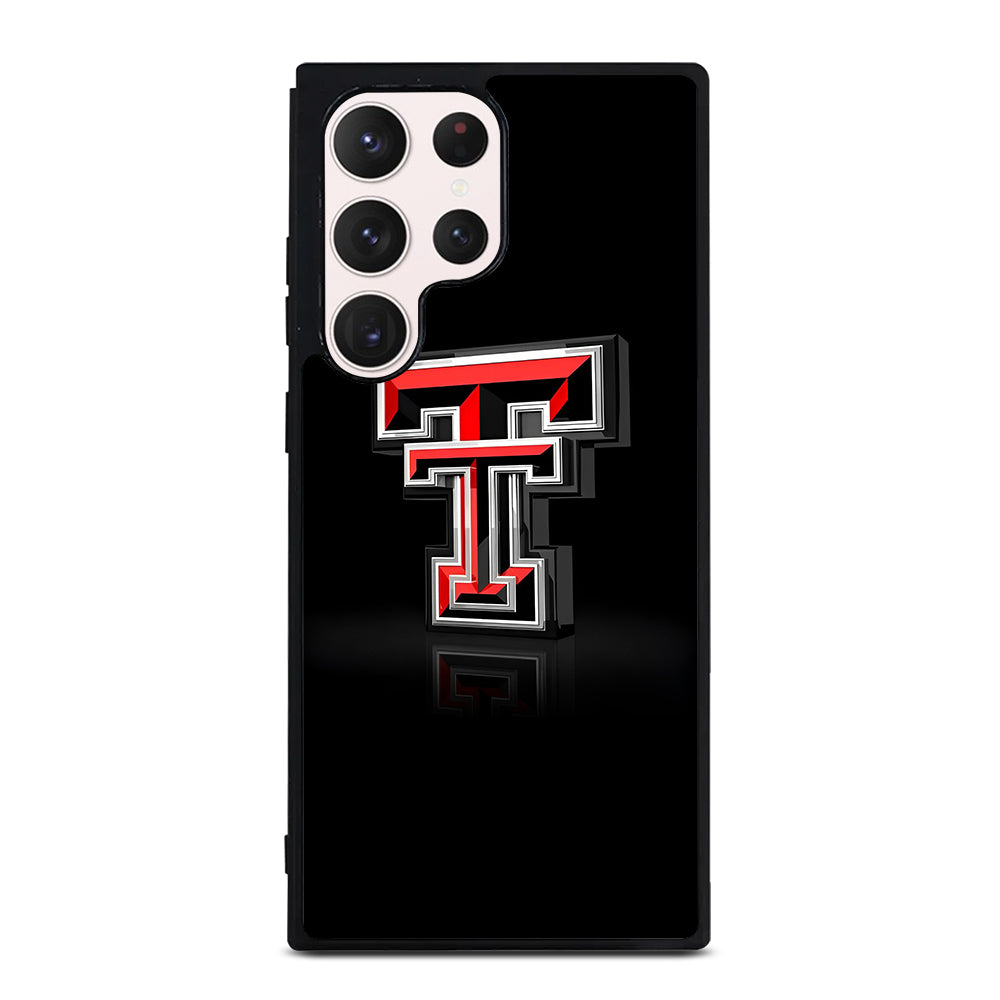 TEXAS TECH FOOTBALL EMBLEM Samsung Galaxy S23 Ultra Case Cover