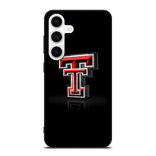 TEXAS TECH FOOTBALL EMBLEM Samsung Galaxy S24 Case Cover