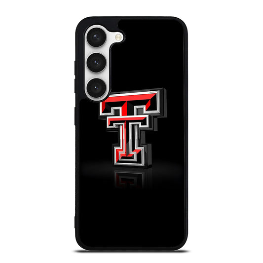 TEXAS TECH FOOTBALL EMBLEM Samsung Galaxy S23 Case Cover