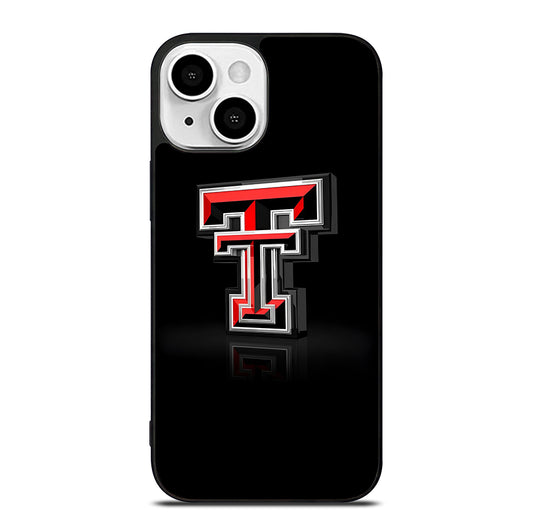 TEXAS TECH FOOTBALL EMBLEM iPhone 13 Mini Case Cover
