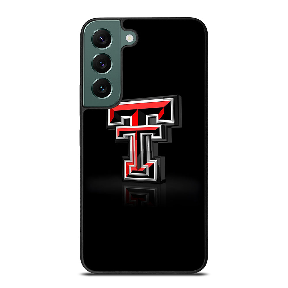 TEXAS TECH FOOTBALL EMBLEM Samsung Galaxy S22 Case Cover