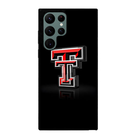 TEXAS TECH FOOTBALL EMBLEM Samsung Galaxy S22 Ultra Case Cover