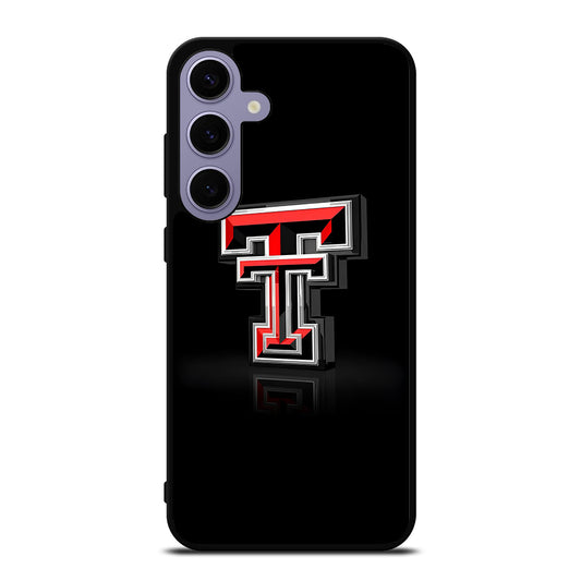 TEXAS TECH FOOTBALL EMBLEM Samsung Galaxy S24 Plus Case Cover