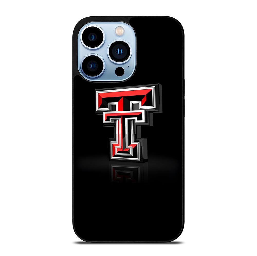 TEXAS TECH FOOTBALL EMBLEM iPhone 13 Pro Max Case Cover
