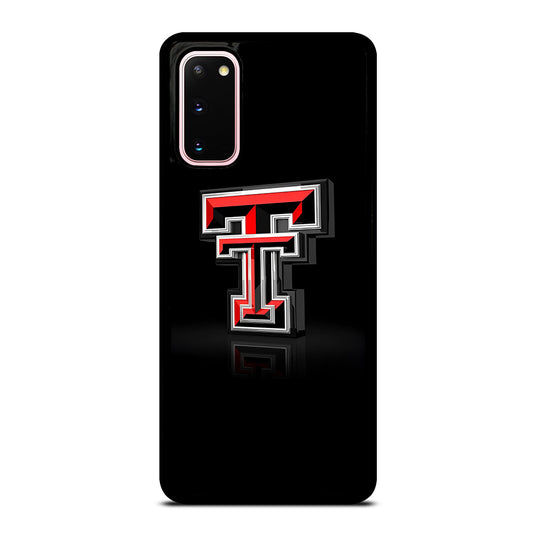 TEXAS TECH FOOTBALL EMBLEM Samsung Galaxy S20 Case Cover