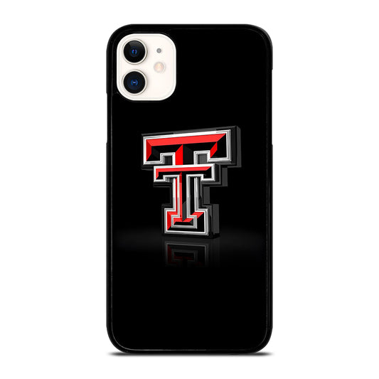 TEXAS TECH FOOTBALL EMBLEM iPhone 11 Case Cover
