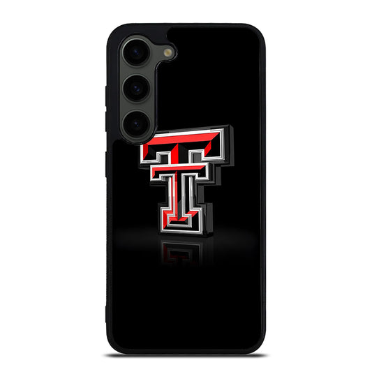 TEXAS TECH FOOTBALL EMBLEM Samsung Galaxy S23 Plus Case Cover