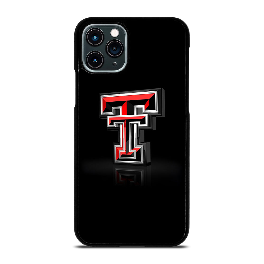 TEXAS TECH FOOTBALL EMBLEM iPhone 11 Pro Case Cover
