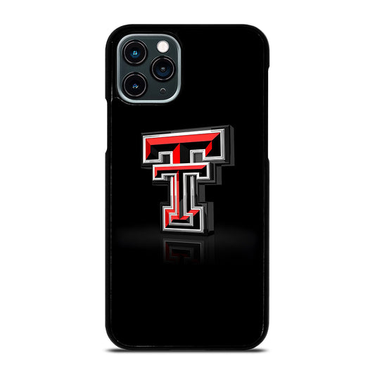 TEXAS TECH FOOTBALL EMBLEM iPhone 11 Pro Case Cover