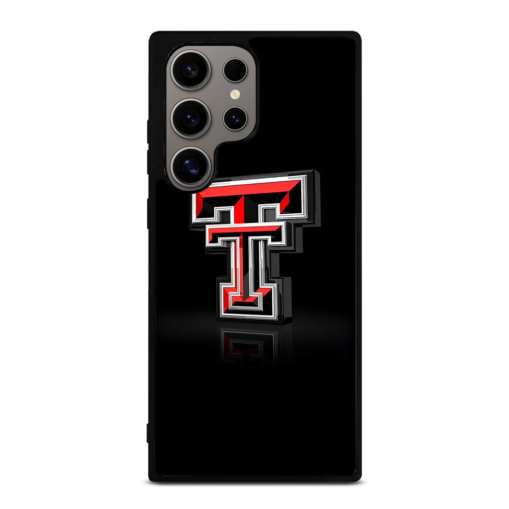 TEXAS TECH FOOTBALL EMBLEM Samsung Galaxy S24 Ultra Case Cover
