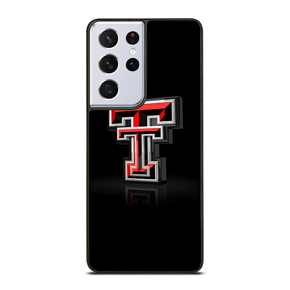 TEXAS TECH FOOTBALL EMBLEM Samsung Galaxy S21 Ultra Case Cover
