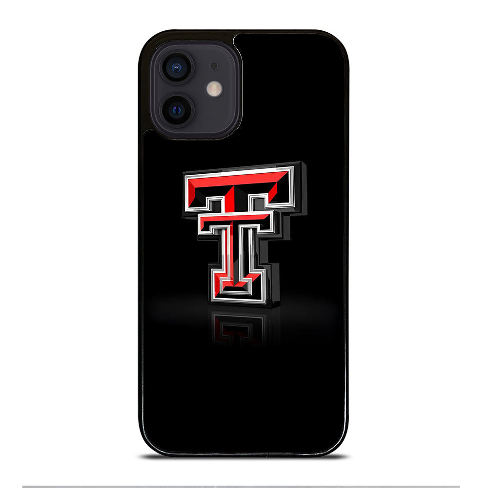 TEXAS TECH FOOTBALL EMBLEM iPhone 12 Mini Case Cover