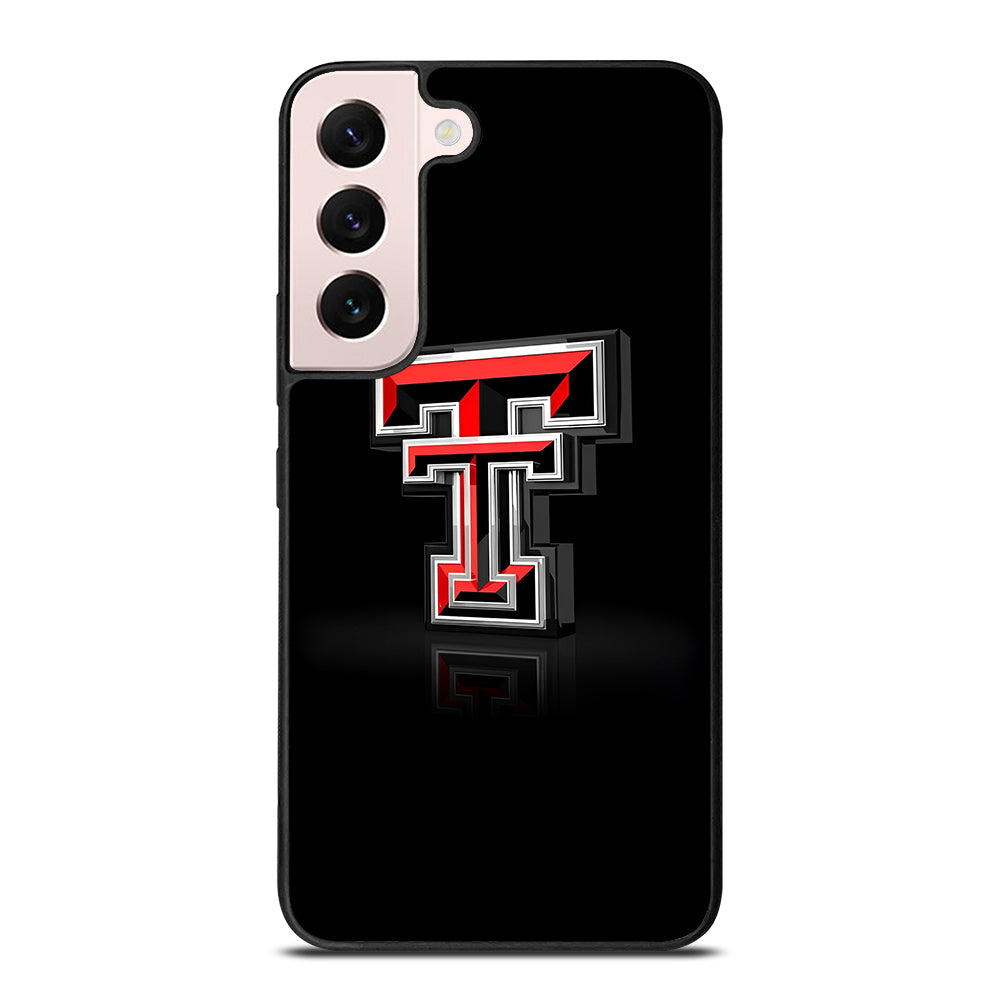 TEXAS TECH FOOTBALL EMBLEM Samsung Galaxy S22 Plus Case Cover