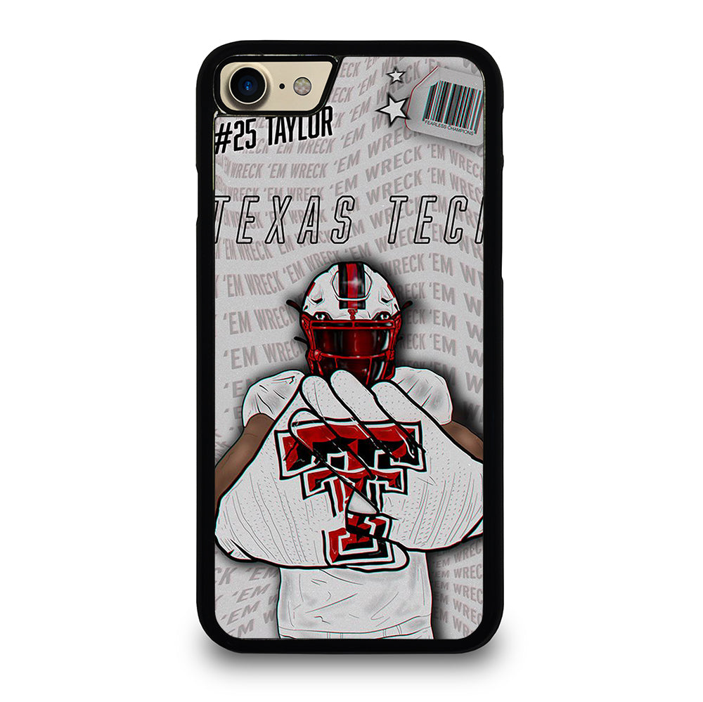 TEXAS TECH FOOTBALL NFL iPhone 7 / 8 Case Cover