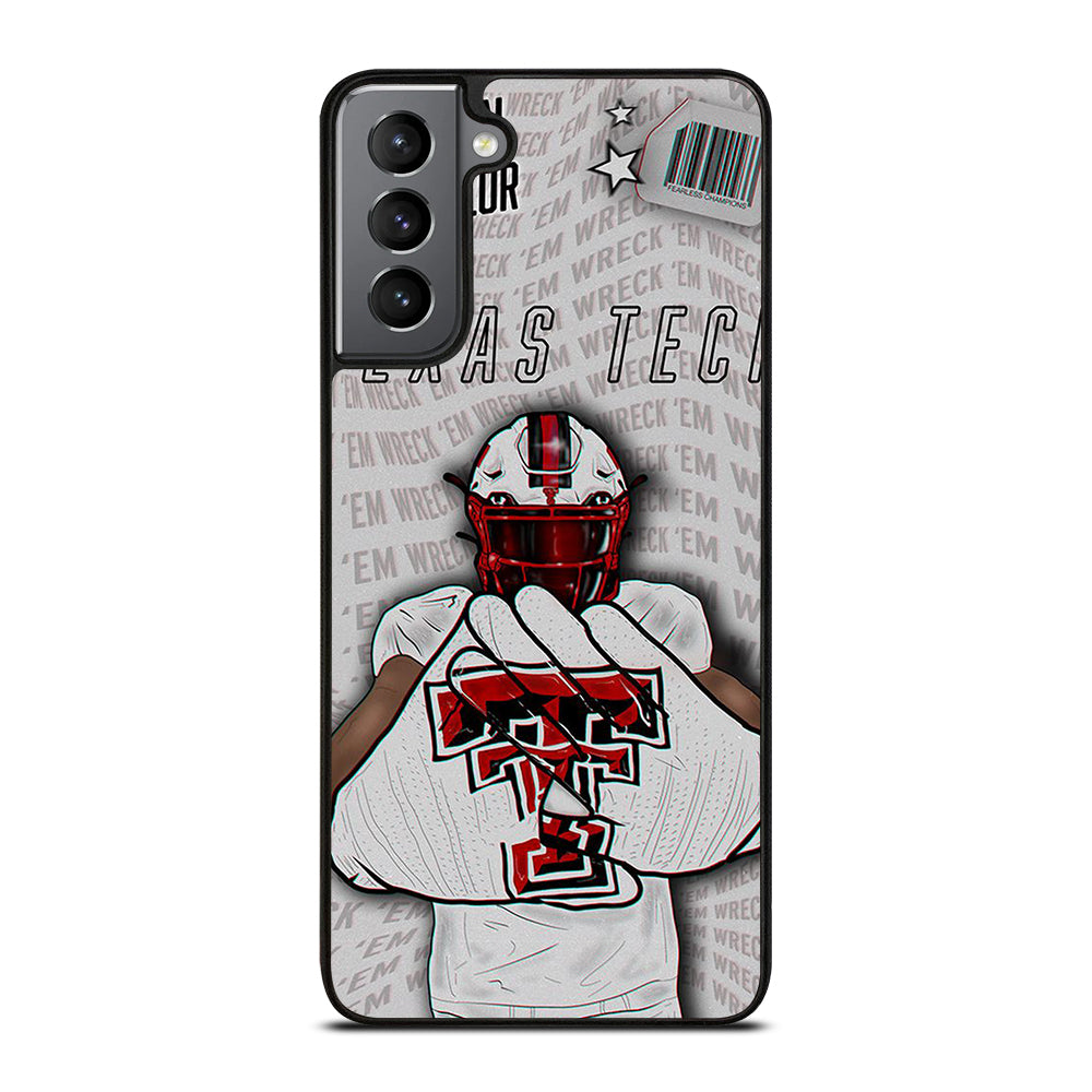 TEXAS TECH FOOTBALL NFL Samsung Galaxy S21 Plus Case Cover