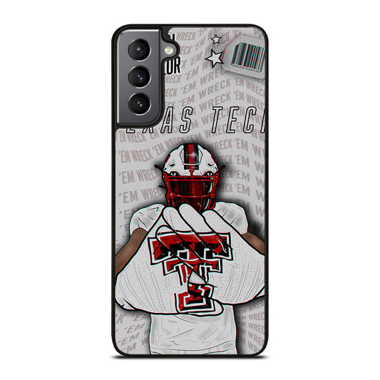 TEXAS TECH FOOTBALL NFL Samsung Galaxy S21 Plus Case Cover