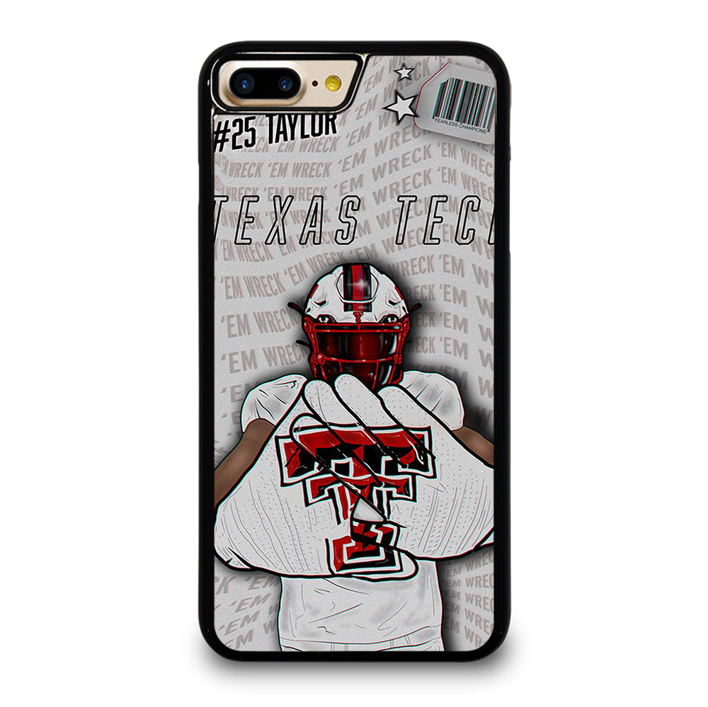TEXAS TECH FOOTBALL NFL iPhone 7 / 8 Plus Case Cover