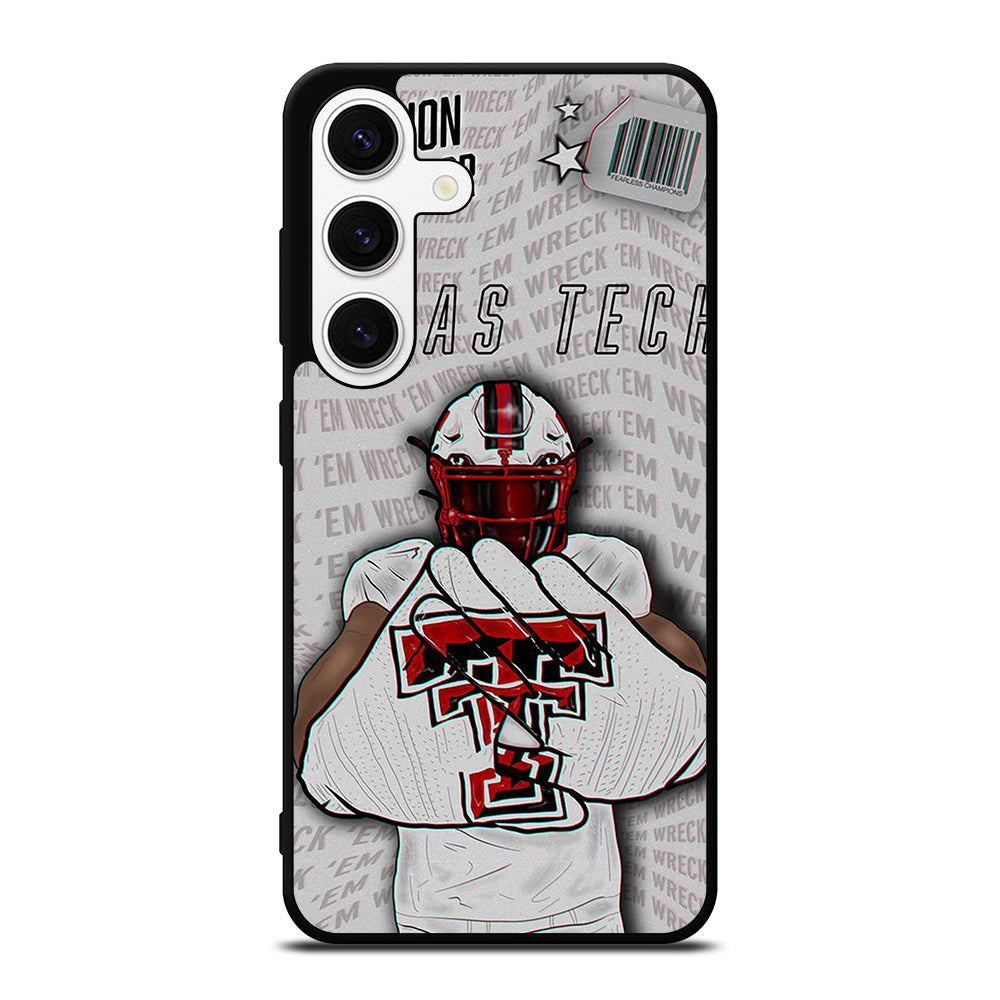TEXAS TECH FOOTBALL NFL Samsung Galaxy S24 Case Cover