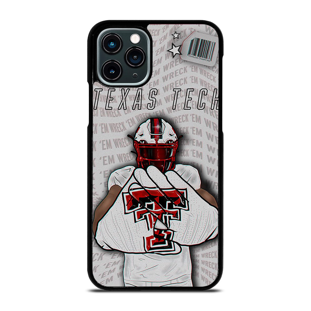 TEXAS TECH FOOTBALL NFL iPhone 11 Pro Case Cover