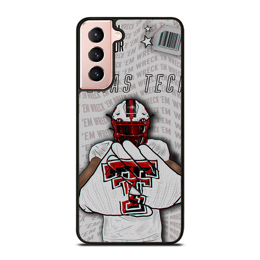 TEXAS TECH FOOTBALL NFL Samsung Galaxy S21 Case Cover