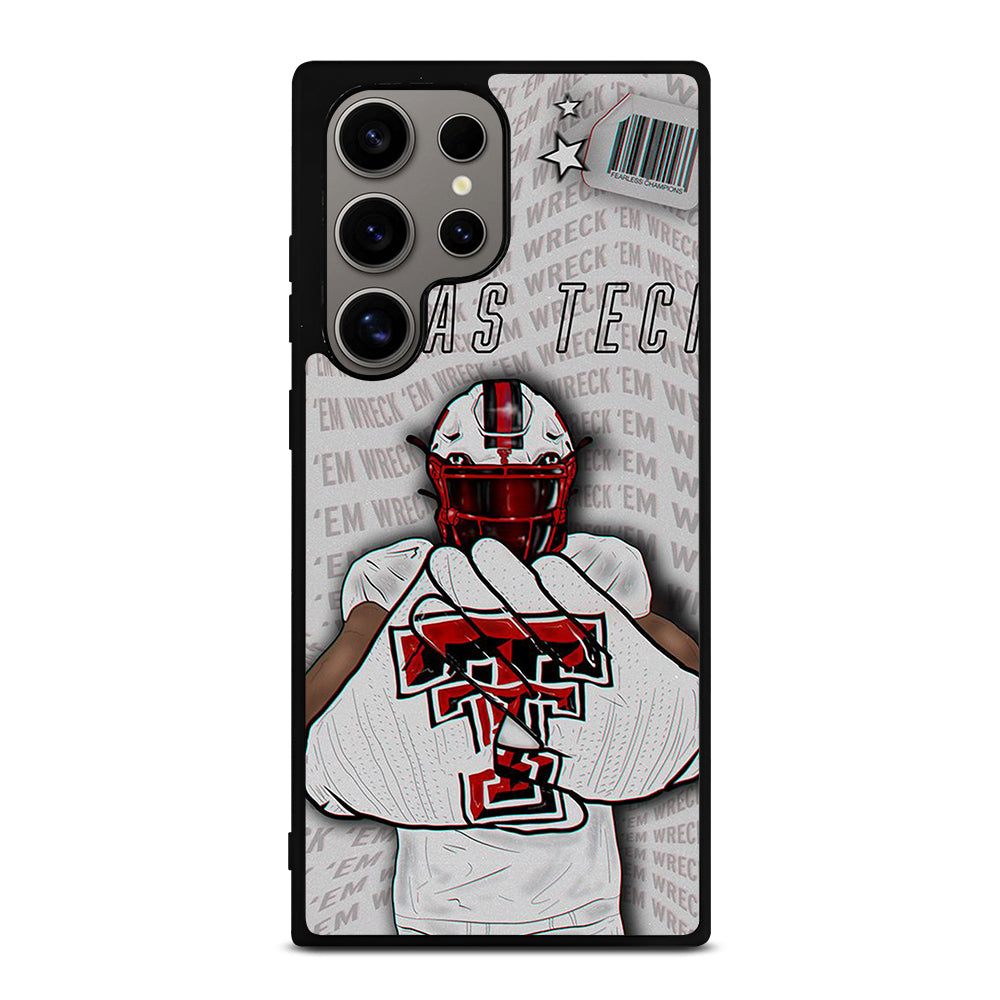 TEXAS TECH FOOTBALL NFL Samsung Galaxy S24 Ultra Case Cover