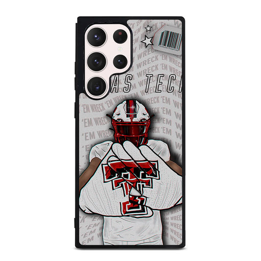 TEXAS TECH FOOTBALL NFL Samsung Galaxy S23 Ultra Case Cover