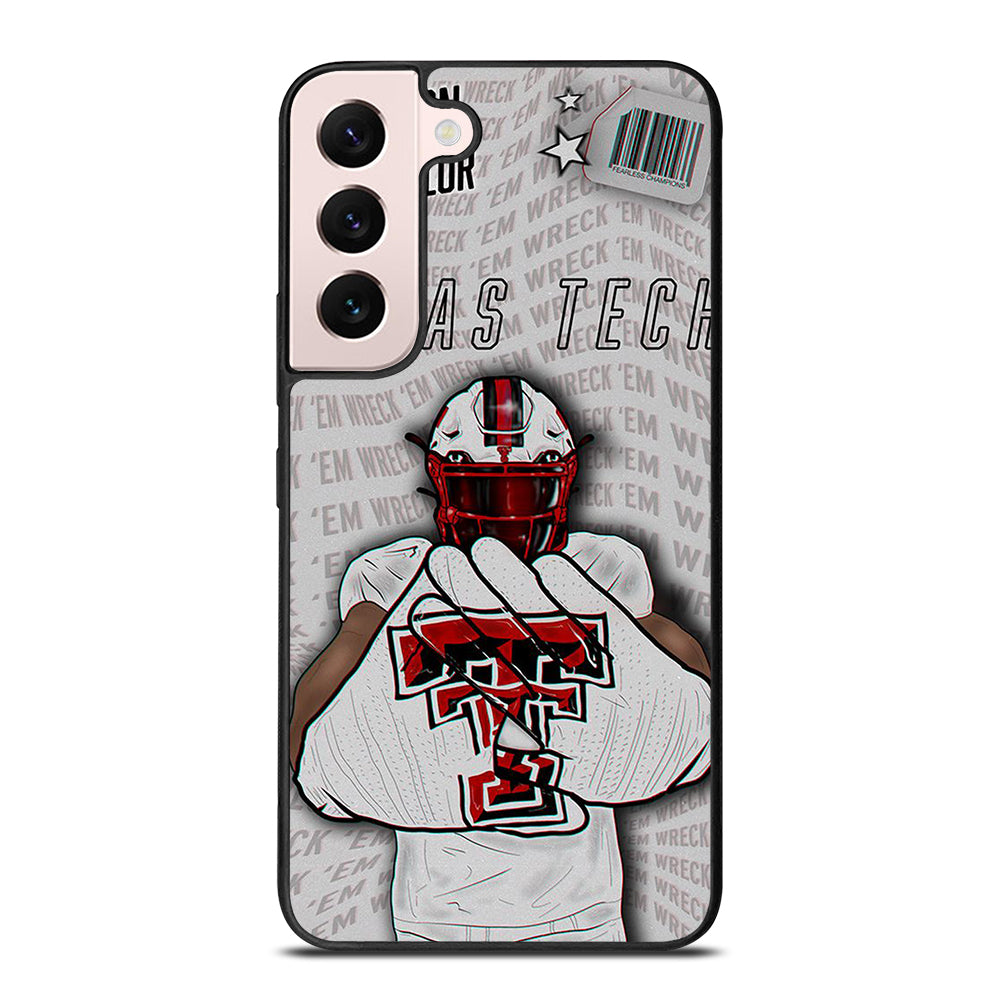 TEXAS TECH FOOTBALL NFL Samsung Galaxy S22 Plus Case Cover